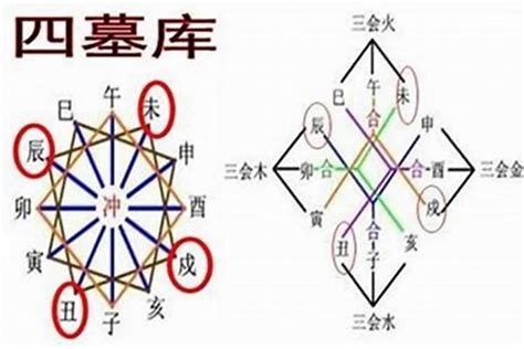 辰戌丑未 四庫|四墓库（辰、戌、丑、未）论 – 紫微麥